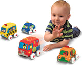 Pull-Back Vehicles Baby and Toddler Toy