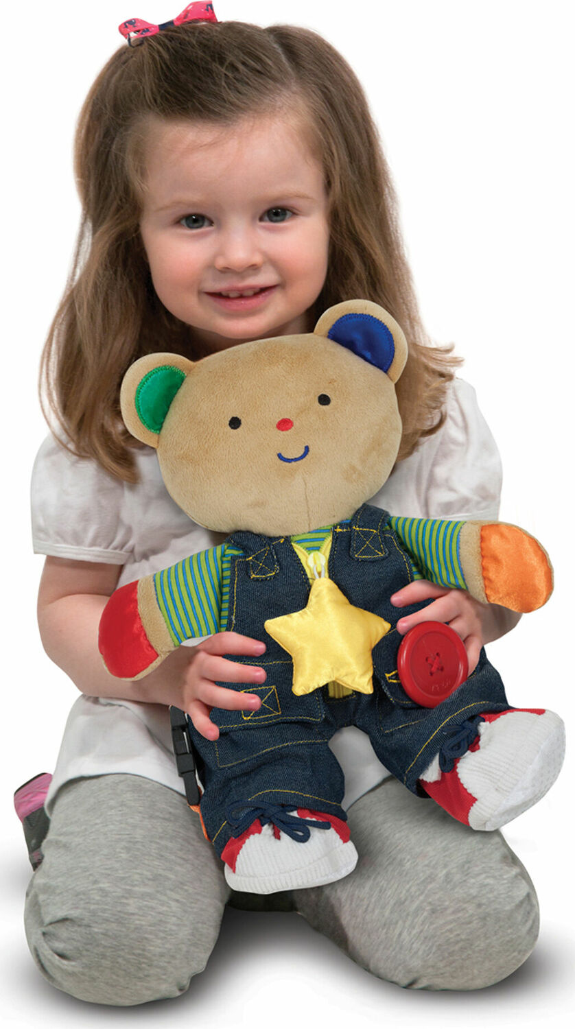 Teddy Wear Toddler Learning Toy