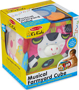 Musical Farmyard Cube