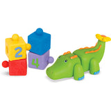 Pop Blocs Crocodile