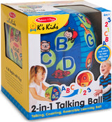 2-in-1 Talking Ball Learning Toy