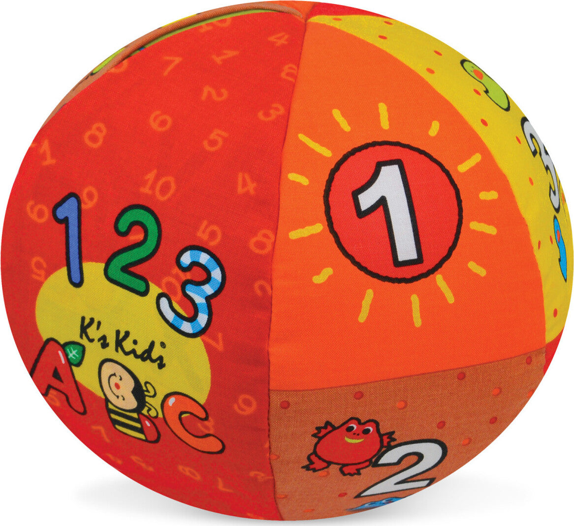 2-in-1 Talking Ball Learning Toy