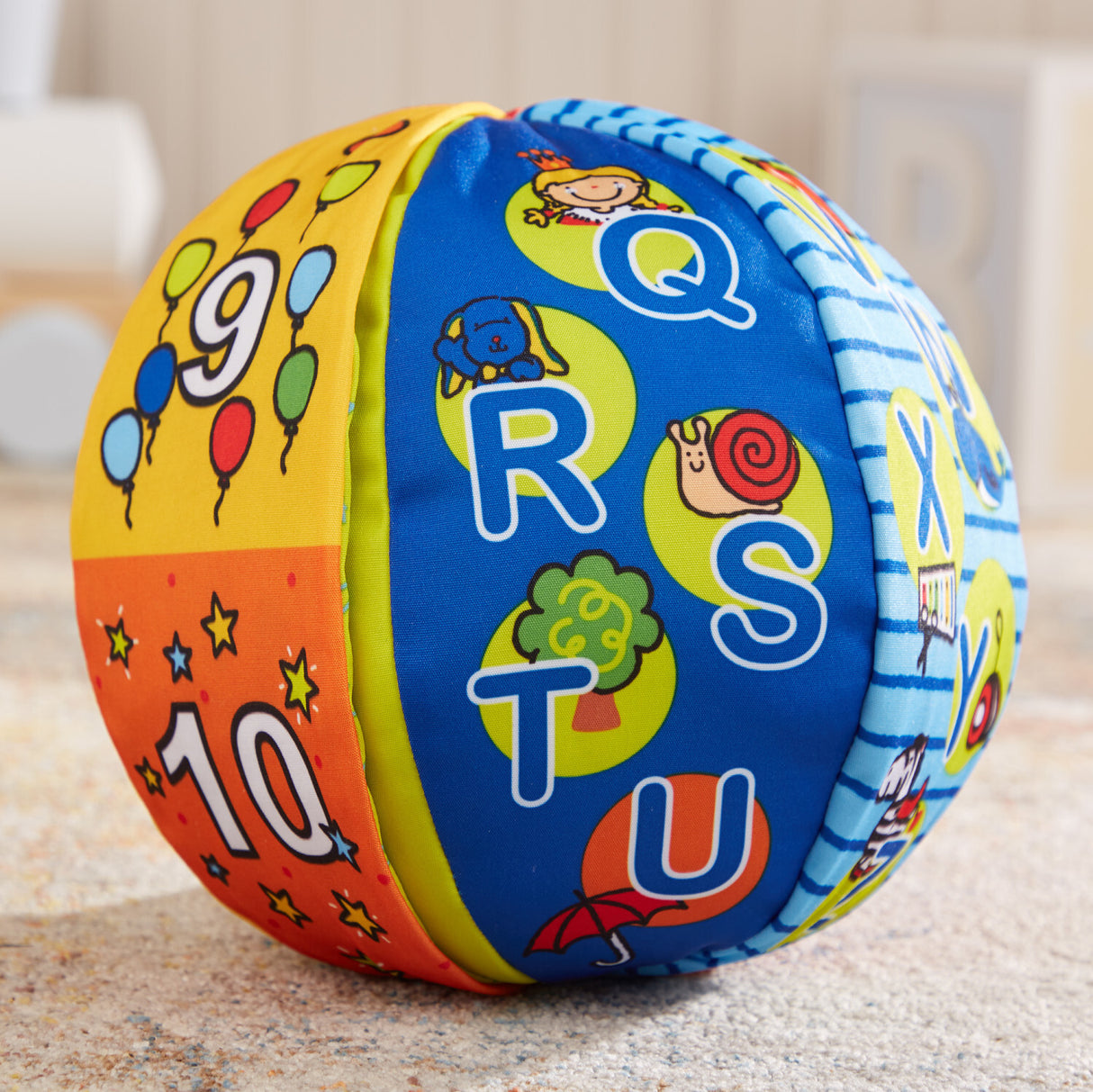 2-in-1 Talking Ball Learning Toy