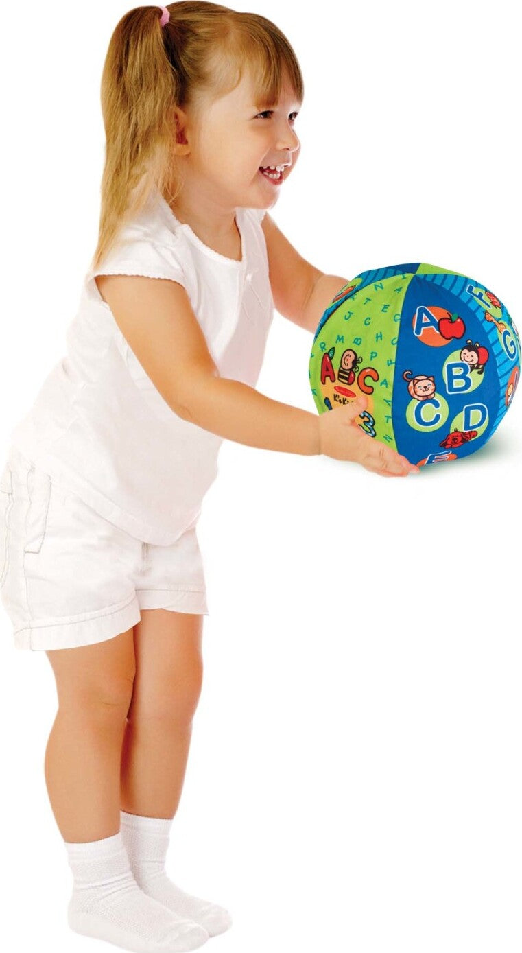 2-in-1 Talking Ball Learning Toy