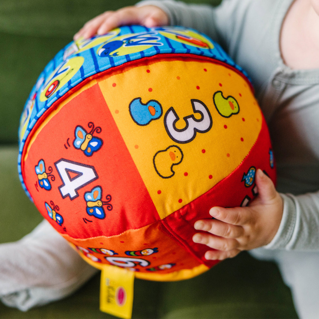 2-in-1 Talking Ball Learning Toy