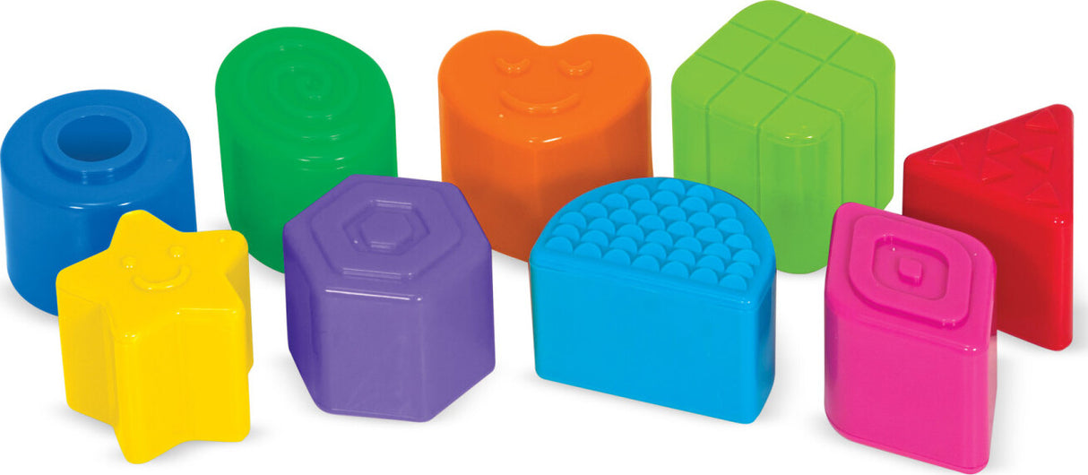 Take-Along Shape Sorter Baby and Toddler Toy