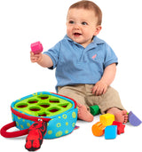 Take-Along Shape Sorter Baby and Toddler Toy