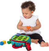 Take-Along Shape Sorter Baby and Toddler Toy