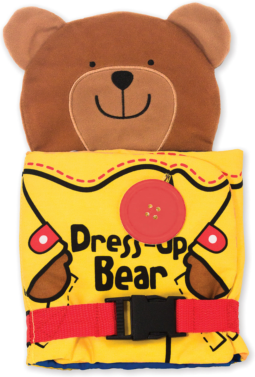 Soft Activity Book - Dress Up Bear