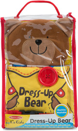 Soft Activity Book - Dress Up Bear