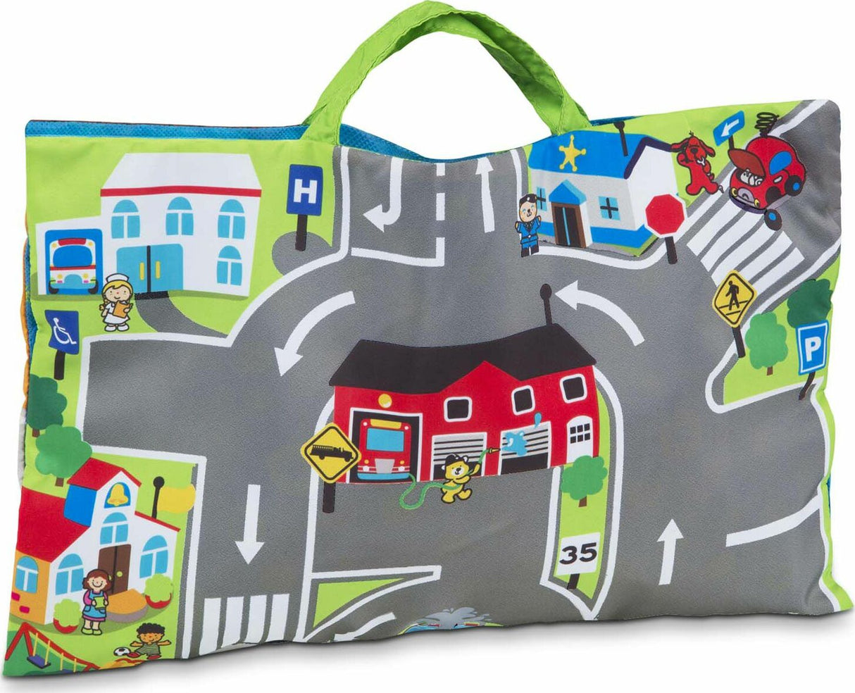 Take-Along Town Play Mat