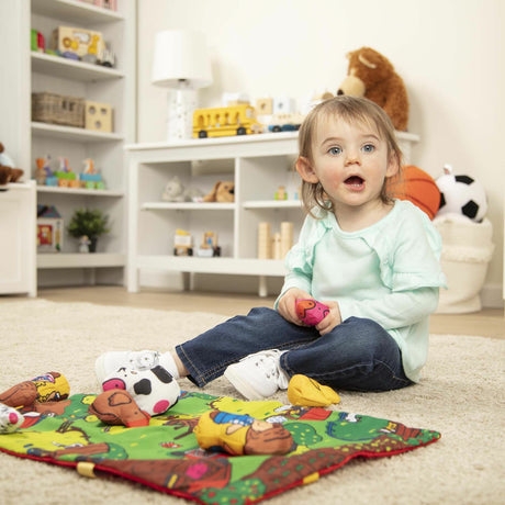 Take-Along Farm Play Mat