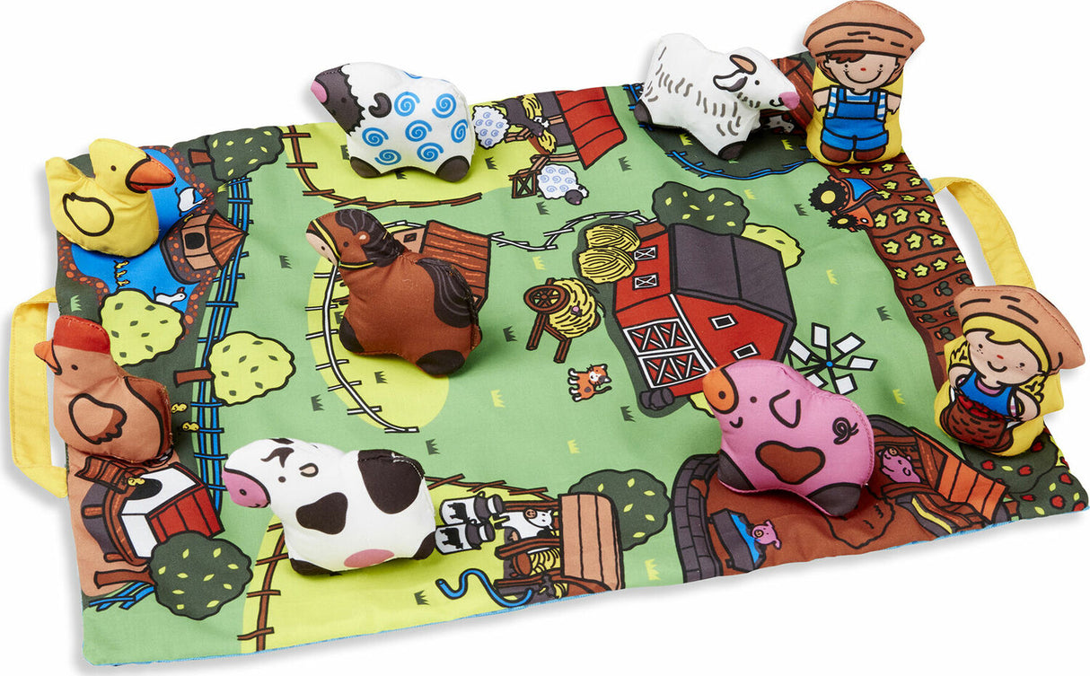 Take-Along Farm Play Mat