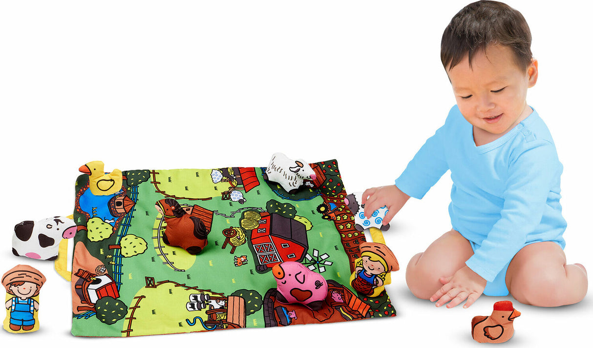 Take-Along Farm Play Mat