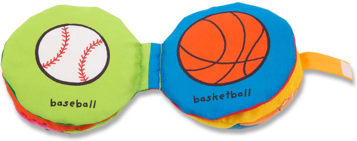 Soft Activity Book - My Ball Book