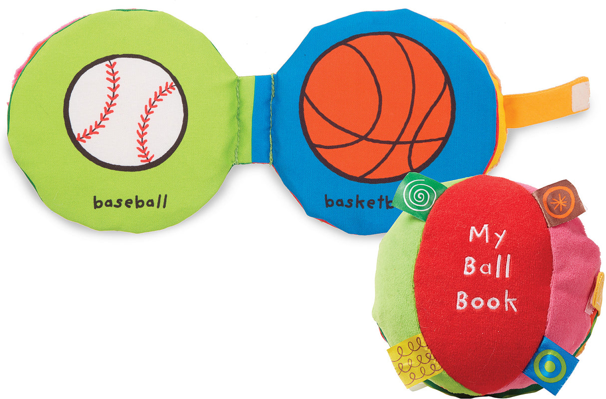 Soft Activity Book - My Ball Book