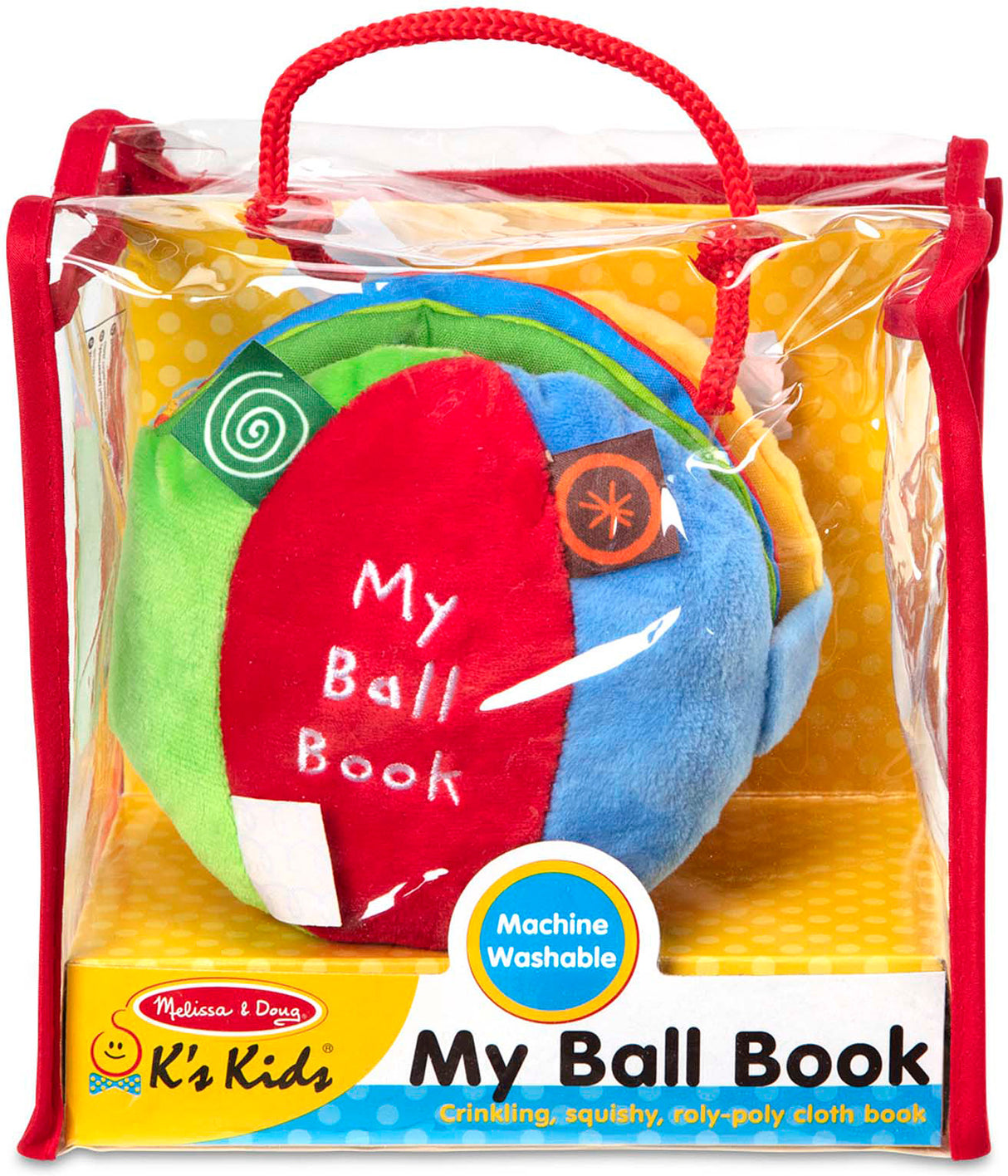 Soft Activity Book - My Ball Book