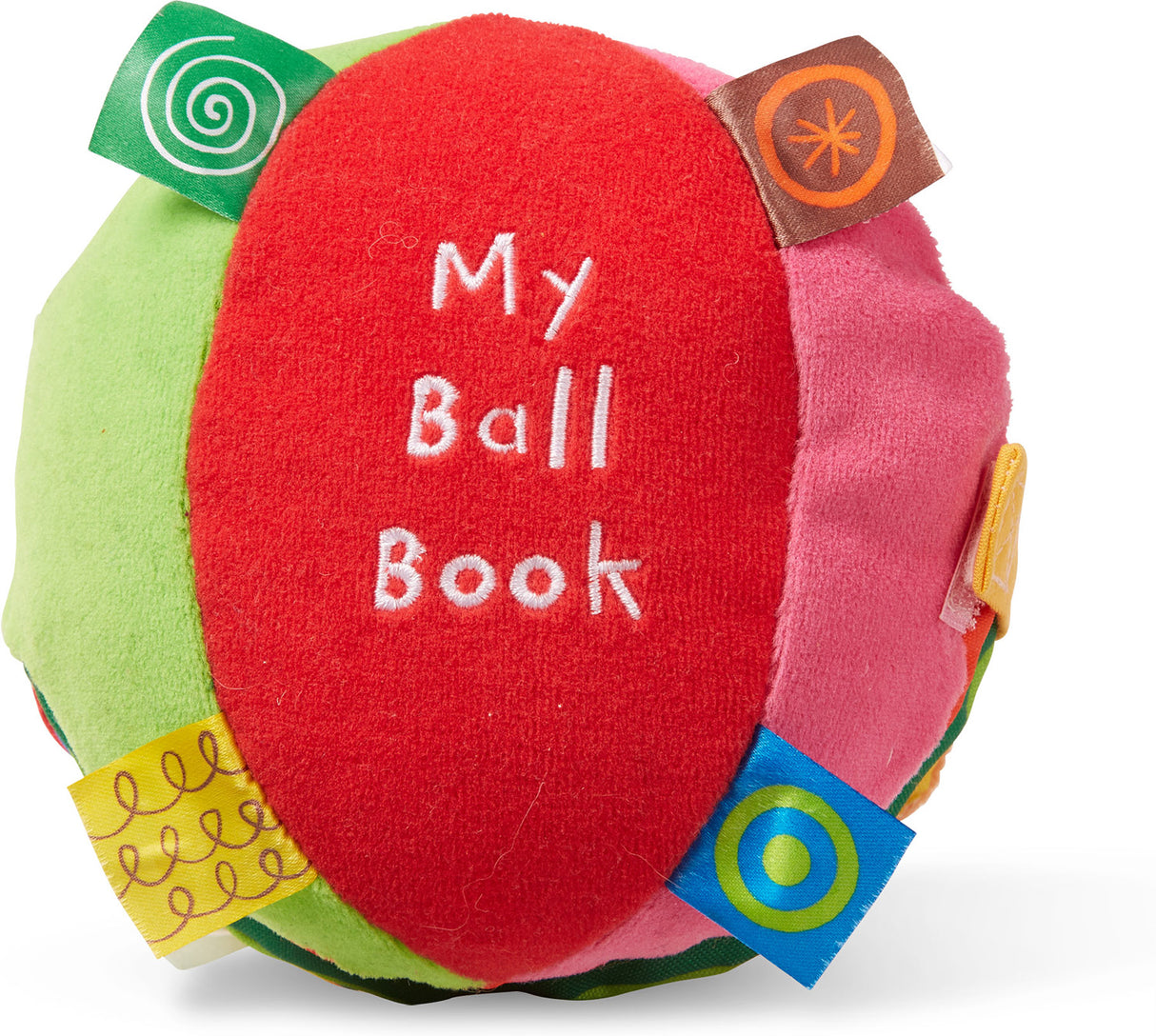 Soft Activity Book - My Ball Book