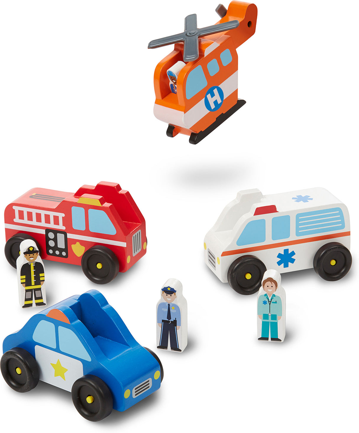 Emergency Vehicle Set