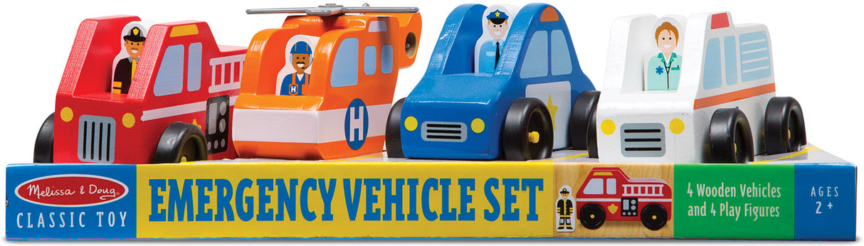 Emergency Vehicle Set