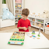 Occupations Magnetic Pretend Play Set