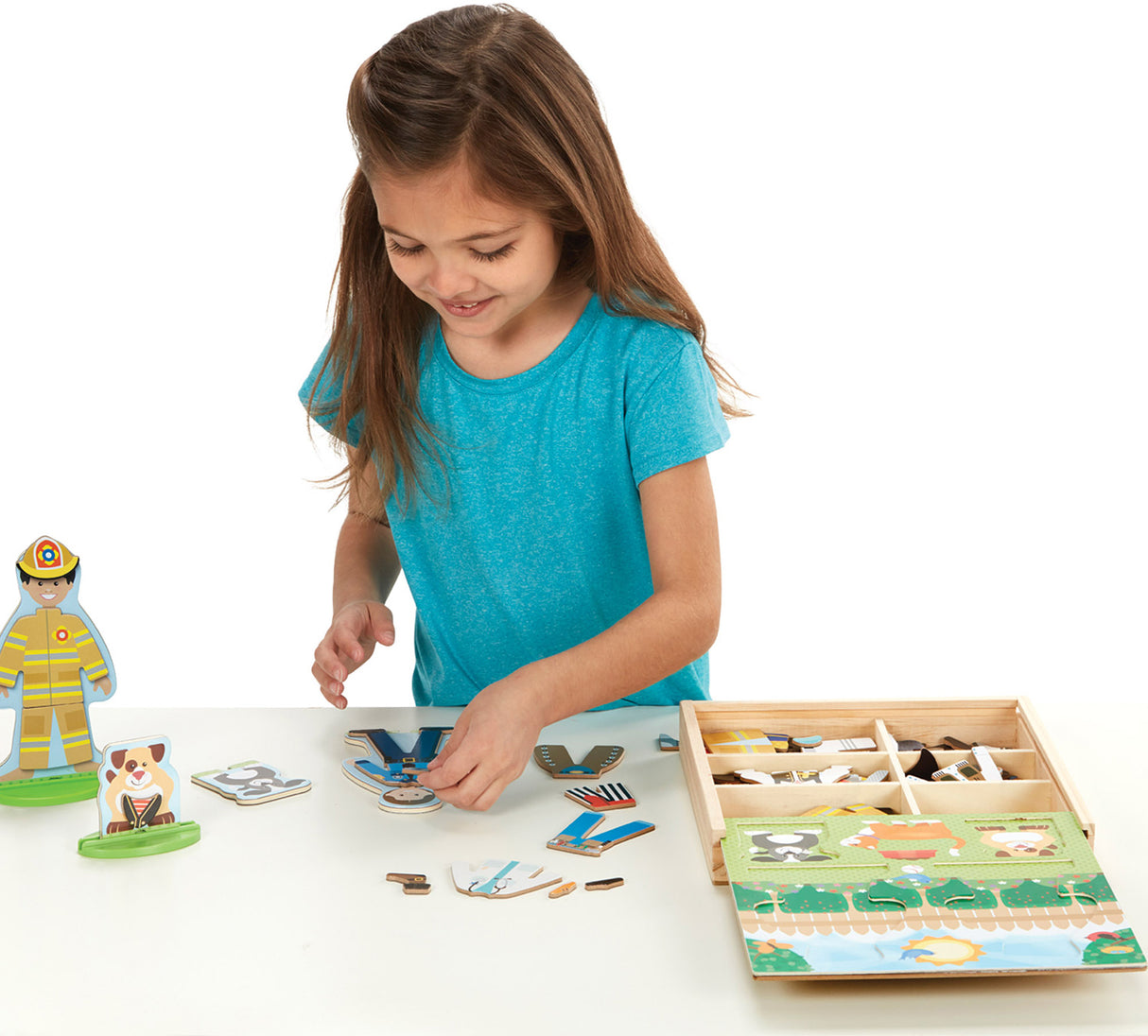 Occupations Magnetic Pretend Play Set