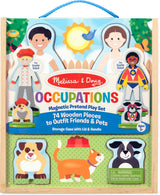 Occupations Magnetic Pretend Play Set