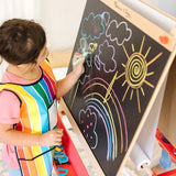Deluxe Magnetic Standing Art Easel