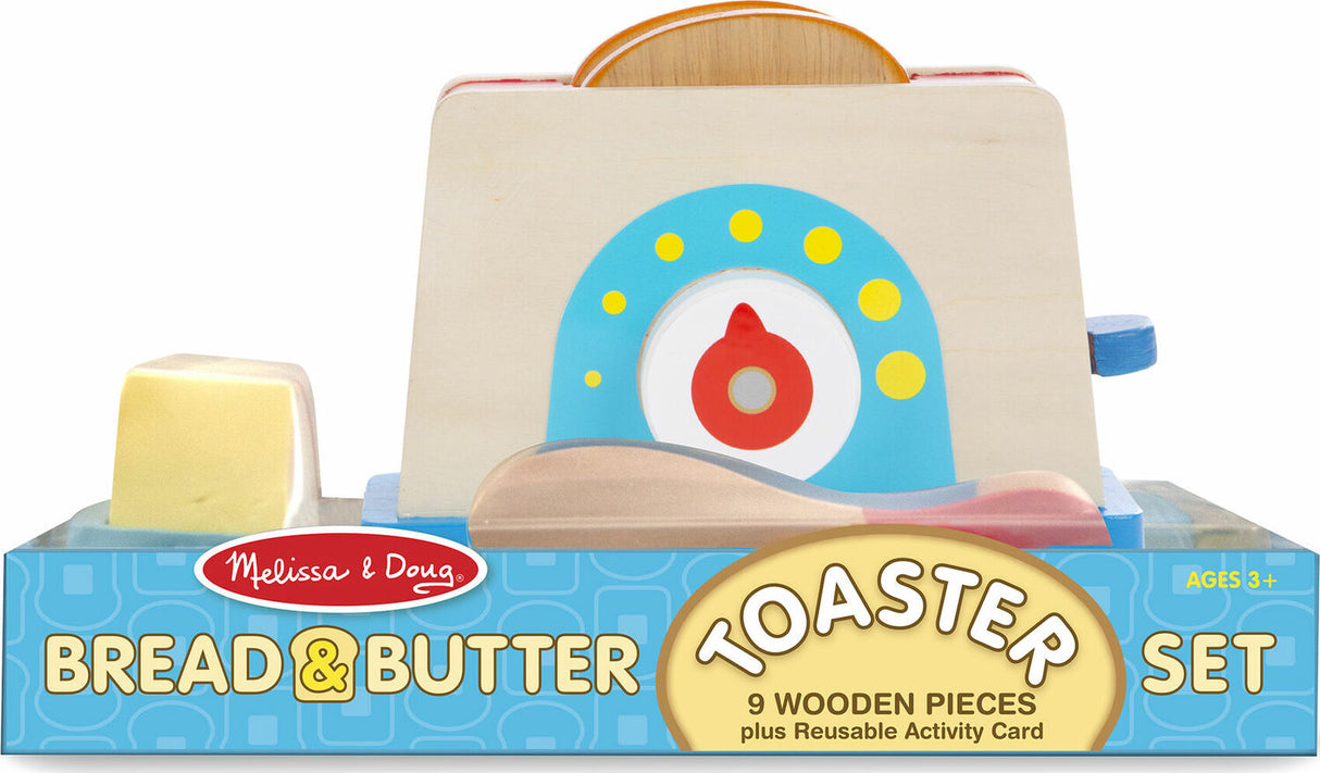 Bread & Butter Toast Set