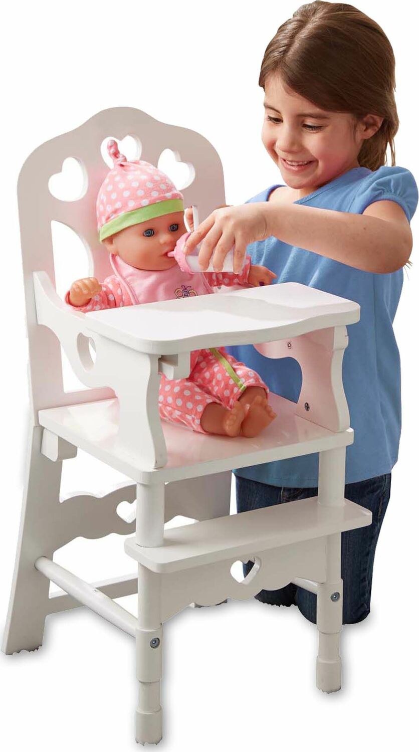 Wooden Doll High Chair