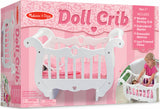 Wooden Doll Crib