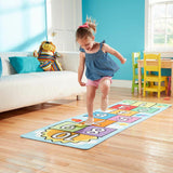 Hop & Count Hopscotch Rug