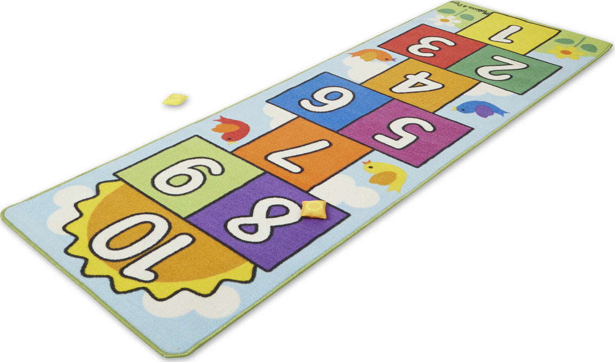 Hop & Count Hopscotch Rug