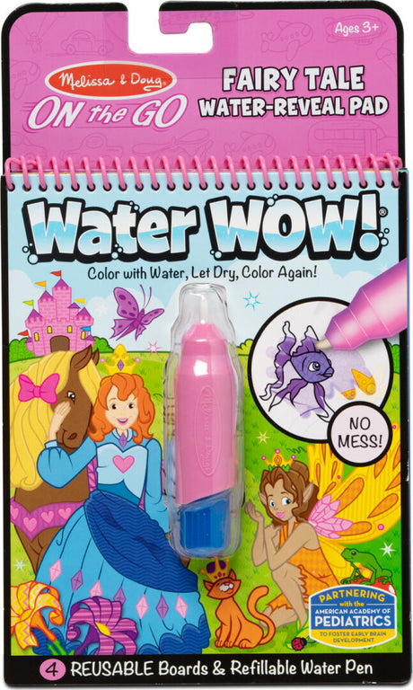 Water Wow! Fairy Tale - On the Go Travel Activity