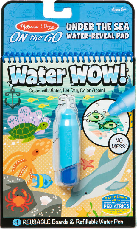 Water Wow! - Under The Sea Water Reveal Pad - On the Go Travel Activity