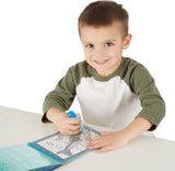 Water Wow! - Under The Sea Water Reveal Pad - On the Go Travel Activity