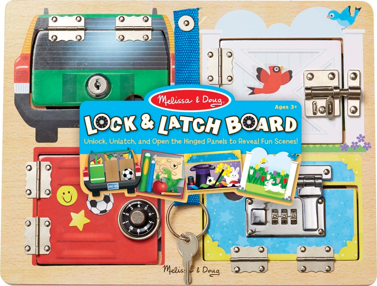 Lock & Latch Board