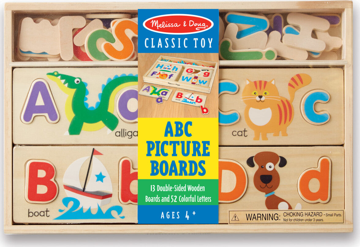 ABC Picture Boards