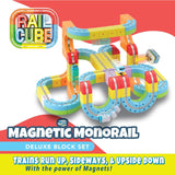 Rail Cube - Magnetic Monorail Deluxe Set