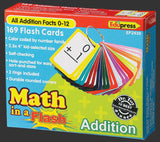 Math In A Flash Cards: Addition