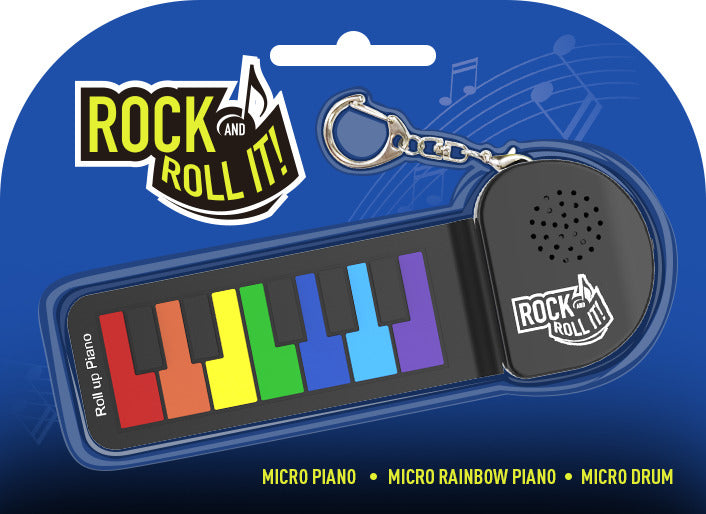 Rock N' Roll It! - Micro Rainbow Piano