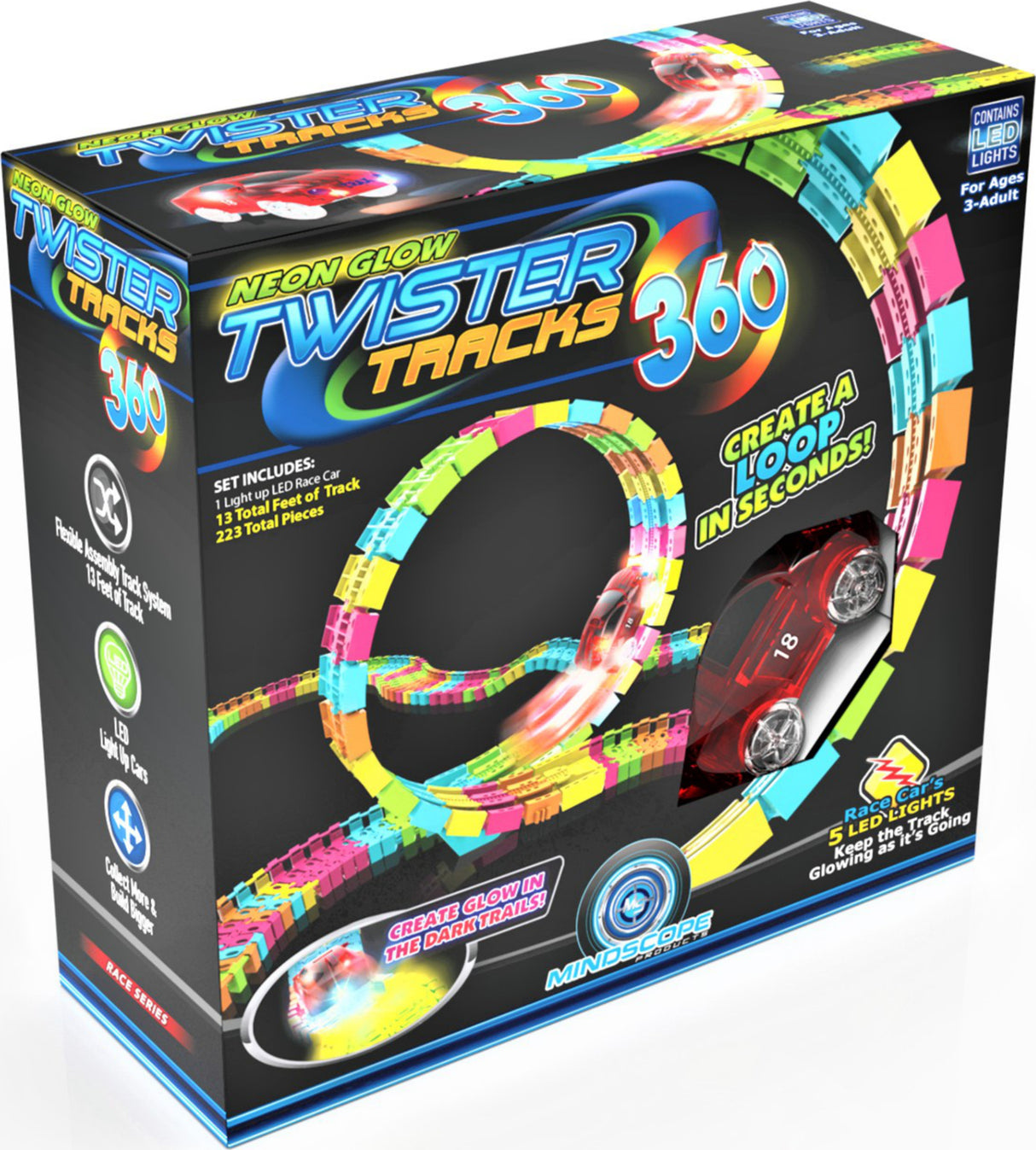 Twister Tracks 360 Sports Car Series