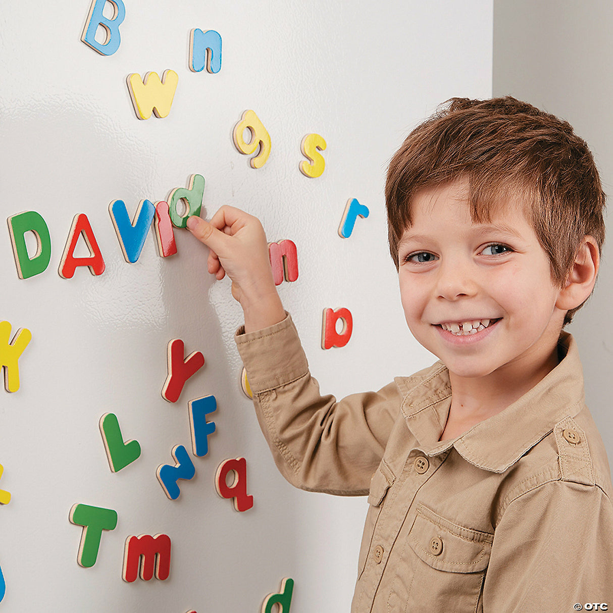 Melissa & Doug® Alphabet Magnets