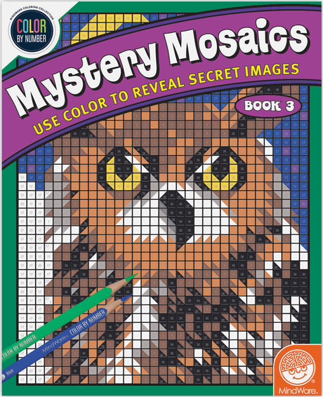 Cbn: Mystery Mosaic: Book 3