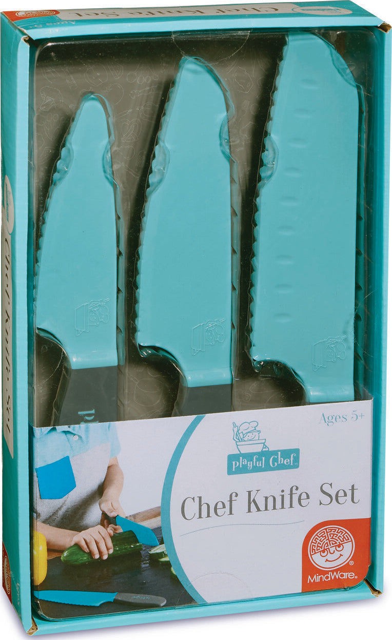 Playful Chef: Chef Knife Set