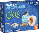 Dig it Up! Discoveries Cats