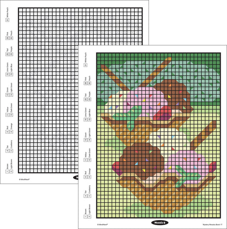 MYSTERY MOSAICS BOOK 17