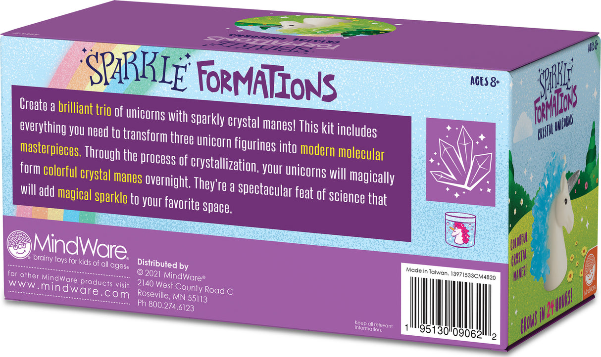 Sparkle Formations: Crystal Unicorns