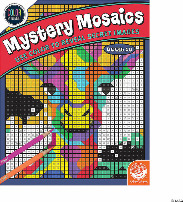 Mystery Mosaics Book 18