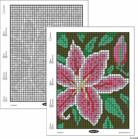 Mystery Mosaics Book 18